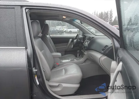 2013 Toyota Highlander Se V6 from USA, damaged, VIN 5TDZK3EH4DS125278